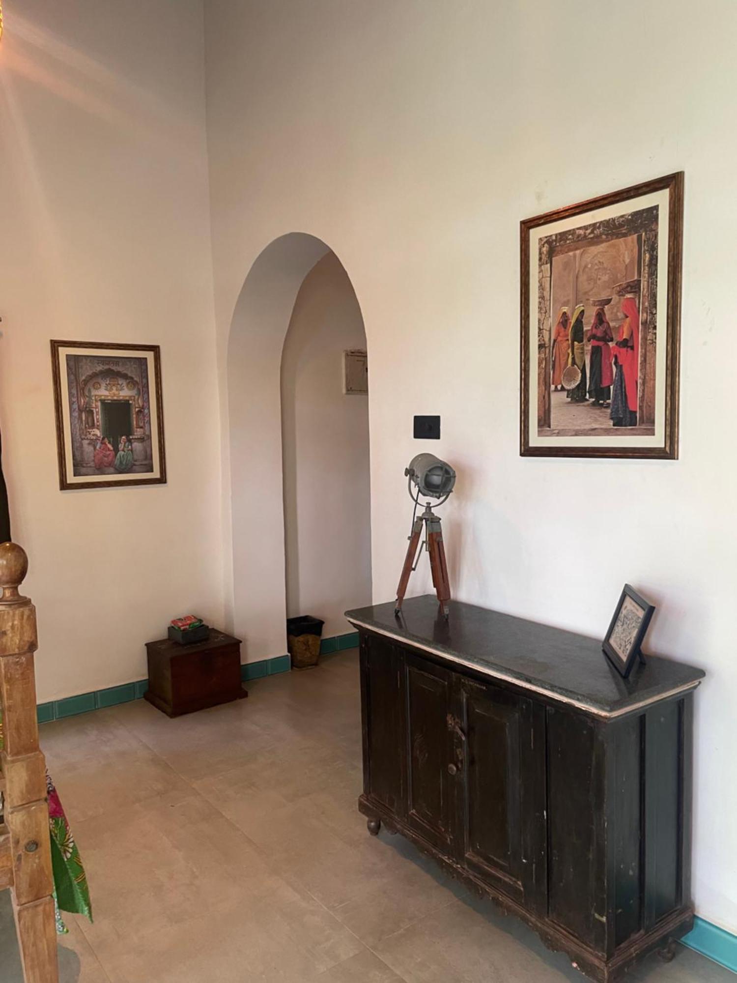 Jardin D'Ulysse & Hard Rock Bed & Breakfast Morjim Ngoại thất bức ảnh
