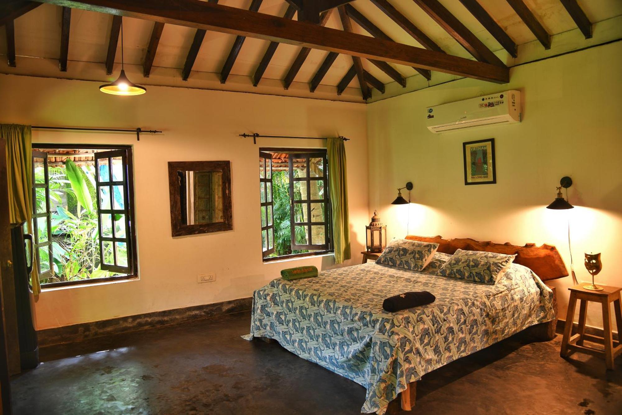 Jardin D'Ulysse & Hard Rock Bed & Breakfast Morjim Ngoại thất bức ảnh